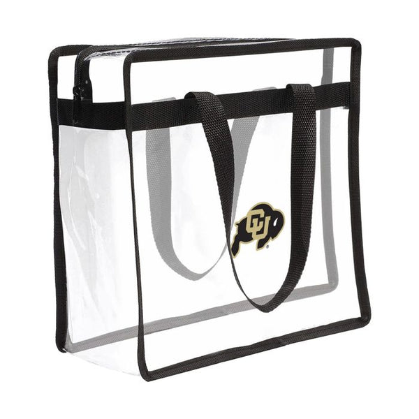 Wholesale-Colorado Buffaloes Clear Tote Bag