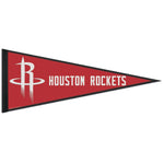 Houston Rockets Classic Pennant, carded 12&quot; x 30&quot;