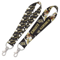 UCF Knights / Disney Lanyard Key Strap 1"