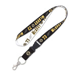 Boston Bruins Lanyard w/detachable buckle 1" Charlie McAvoy