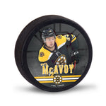 Boston Bruins Hockey Puck Packaged Charlie McAvoy