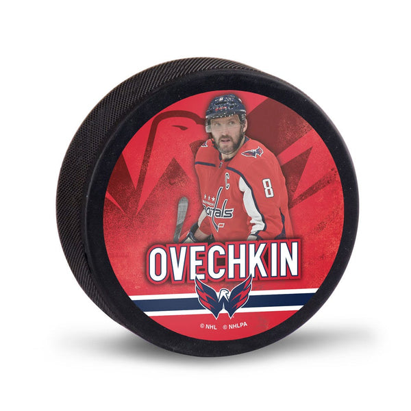 Washington Capitals Hockey Puck Packaged Alex Ovechkin