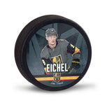 Vegas Golden Knights Hockey Puck Packaged Jack Eichel