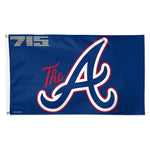 Atlanta Braves / City Connect City Connect Flag - Deluxe 3' X 5'
