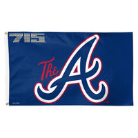 Atlanta Braves / City Connect City Connect Flag - Deluxe 3' X 5'