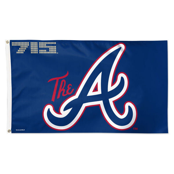 Atlanta Braves / City Connect City Connect Flag - Deluxe 3' X 5'