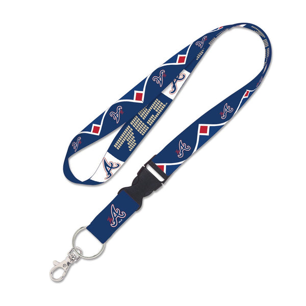 Atlanta Braves / City Connect City Connect Lanyard w/detachable buckle 1"