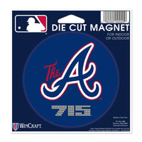 Atlanta Braves / City Connect City Connect Die Cut Magnet 4.5" x 6"