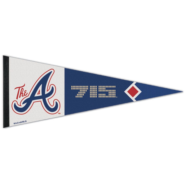 Atlanta Braves / City Connect City Connect Premium Pennant 12" x 30"