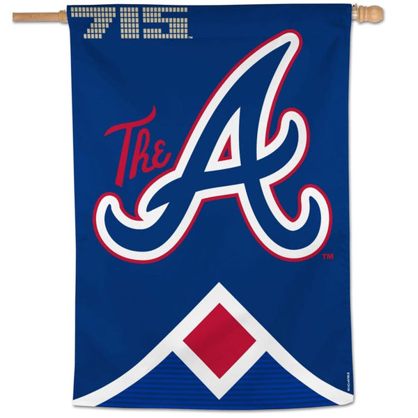 Atlanta Braves / City Connect City Connect Vertical Flag 28" x 40"