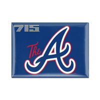 Atlanta Braves / City Connect City Connect Metal Magnet 2.5" x 3.5"