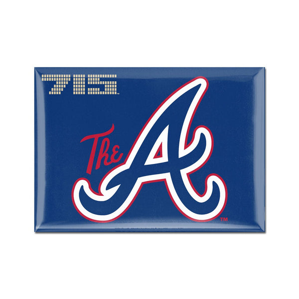 Atlanta Braves / City Connect City Connect Metal Magnet 2.5" x 3.5"