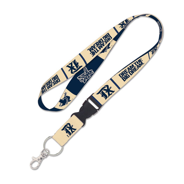 Texas Rangers / City Connect City Connect Lanyard w/detachable buckle 1"