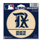 Texas Rangers / City Connect City Connect Die Cut Magnet 4.5" x 6"