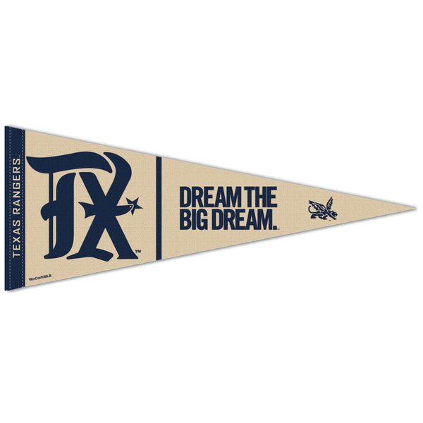 Texas Rangers / City Connect City Connect Premium Pennant 12" x 30"
