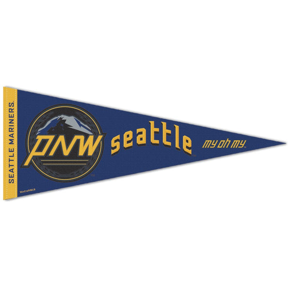 Seattle Mariners / City Connect City Connect Premium Pennant 12" x 30"