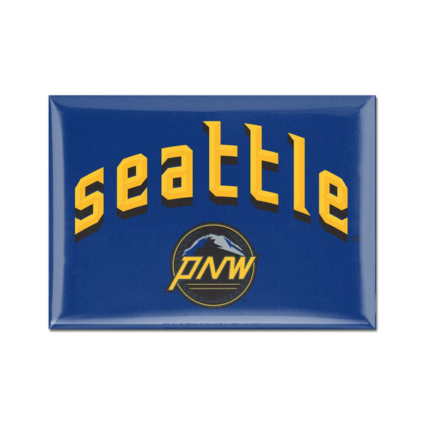 Seattle Mariners / City Connect City Connect Metal Magnet 2.5" x 3.5"