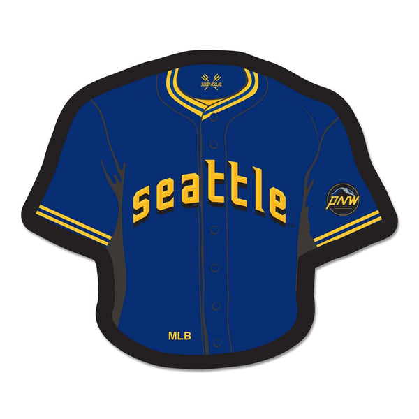 Seattle Mariners / City Connect City Connect Collector Pin Jewelry Card