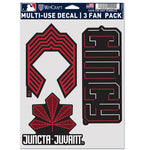 Cincinnati Reds / City Connect City Connect Multi Use 3 Fan Pack