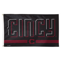 Cincinnati Reds / City Connect City Connect Flag - Deluxe 3' X 5'