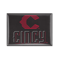 Cincinnati Reds / City Connect City Connect Metal Magnet 2.5" x 3.5"
