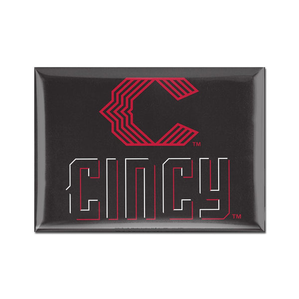 Cincinnati Reds / City Connect City Connect Metal Magnet 2.5" x 3.5"