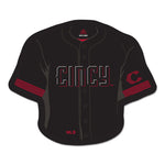 Cincinnati Reds / City Connect City Connect Collector Pin Jewelry Card