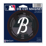 Baltimore Orioles / City Connect City Connect Die Cut Magnet 4.5" x 6"