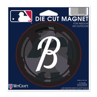 Baltimore Orioles / City Connect City Connect Die Cut Magnet 4.5" x 6"