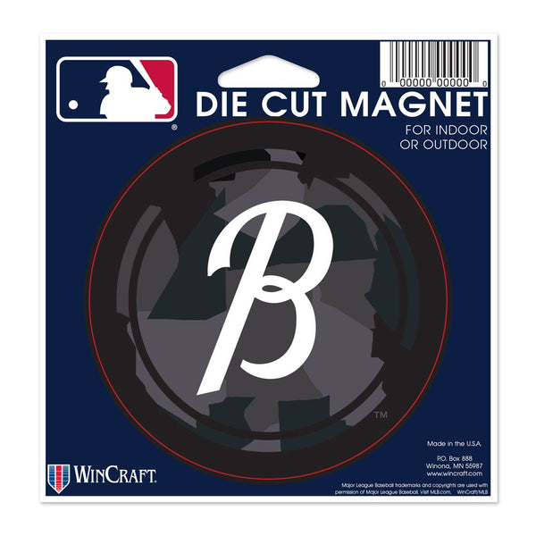 Baltimore Orioles / City Connect City Connect Die Cut Magnet 4.5" x 6"