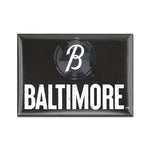 Baltimore Orioles / City Connect City Connect Metal Magnet 2.5" x 3.5"
