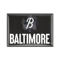 Baltimore Orioles / City Connect City Connect Metal Magnet 2.5" x 3.5"