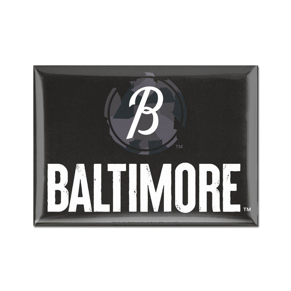 Baltimore Orioles / City Connect City Connect Metal Magnet 2.5" x 3.5"