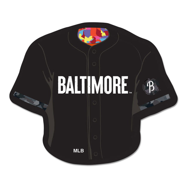 Baltimore Orioles / City Connect City Connect Collector Pin Jewelry Card