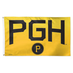 Pittsburgh Pirates / City Connect City Connect Flag - Deluxe 3' X 5'