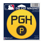 Pittsburgh Pirates / City Connect City Connect Die Cut Magnet 4.5" x 6"