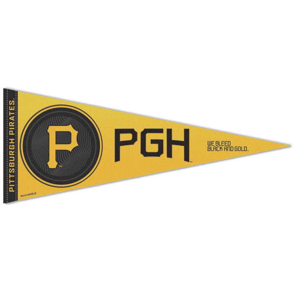 Pittsburgh Pirates / City Connect City Connect Premium Pennant 12" x 30"