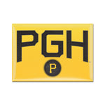 Pittsburgh Pirates / City Connect City Connect Metal Magnet 2.5" x 3.5"