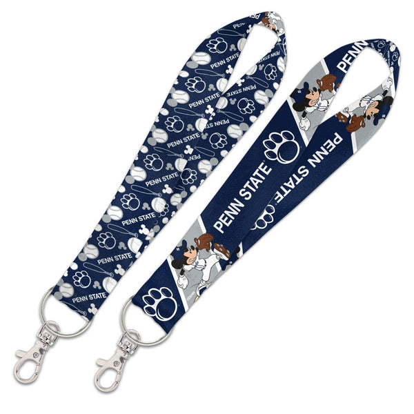 Penn State Nittany Lions / Disney Lanyard Key Strap 1"