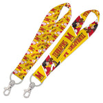 Wholesale-Maryland Terrapins / Disney Disney Maryland Baseball Lanyard Key Strap 1"