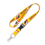 Wholesale-Maryland Terrapins / Disney Disney Maryland Baseball Lanyard w/detachable buckle 1"