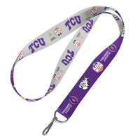 Wholesale-Fiesta Bowl Participant TCU Horned Frogs FIESTA TCU PARTICIPANT Lanyard 1"