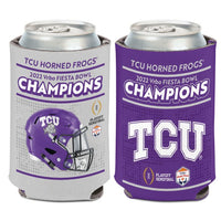 Wholesale-Fiesta Bowl Champions TCU Horned Frogs FIESTA BOWL CHAMPION Can Cooler 12 oz.