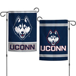 UConn Huskies Garden Flags 2 sided 12.5" x 18"