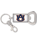 Wholesale-Auburn Tigers Bottle Opener Key Ring Rectangle