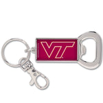 Wholesale-Virginia Tech Hokies Bottle Opener Key Ring Rectangle