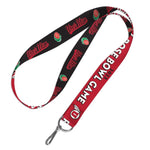 Wholesale-Rose Bowl Participant Utah Utes Rose Bowl Participant Utah Lanyard 1"