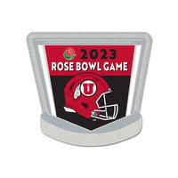 Wholesale-Rose Bowl Participant Utah Utes Rose Bowl Participant Utah Collector Pin Jewelry Card