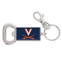 Wholesale-Virginia Cavaliers Bottle Opener Key Ring NEW LOGO