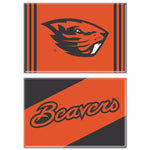 Wholesale-Oregon State Beavers Rectangle Magnet, 2pack 2" x 3"